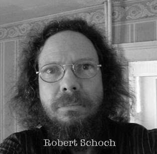 Robert Schoch portrait taken in June of 2007 - his final moments before he "went away."