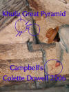 Khufu Cartouche Relieving Chambers Campbells West Das Cheops Projekt Colette Dowell