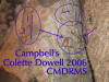 Khufu Cheops Egypt Howard Vyse Great Pyramid Campbells Relieving Chamber West wall Hieroglyphics Inscriptions Colette Dowell