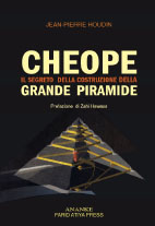 Jean-Pierre Houdin CHEOPE book cover translated from KHUFU Great Pyrammid