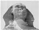 Image of Sphinx face in black & white for Circular Times 