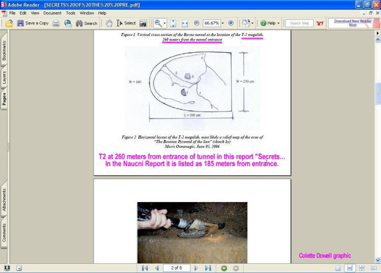 Muris Osmanagich Semir Ravne TUnnel Bosnia Pyramid Scheme Megalithic Stone T2